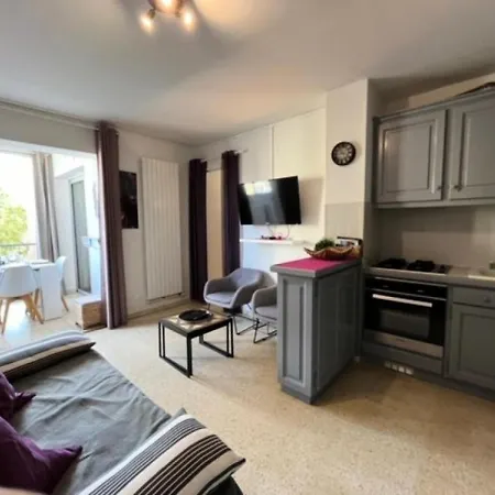 Apartmán Port Royal - 6 Couchages Au Centre Du Grau Du Roi Mae-9831