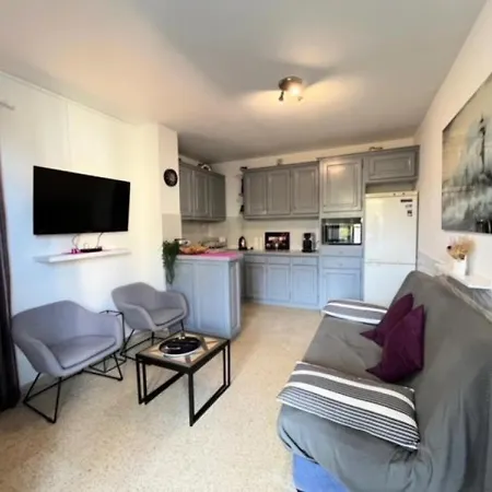 Apartmán Port Royal - 6 Couchages Au Centre Du Grau Du Roi Mae-9831 Le Grau-du-Roi